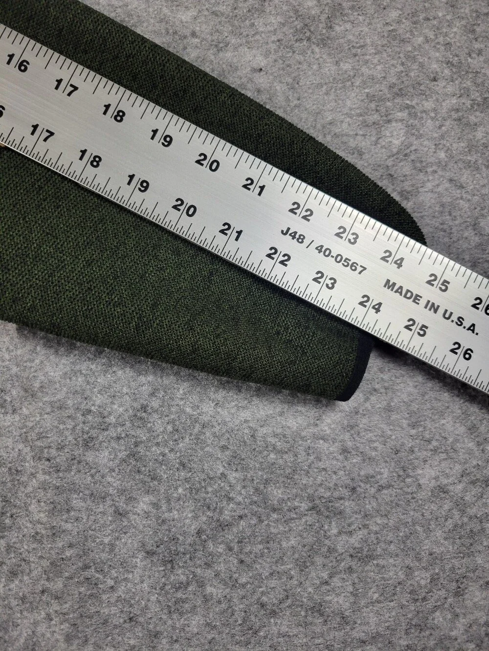 Eddie Bauer Knit Fleece Green Outdoor Quarter Zip Sweater w/ Pocket Men Size Med